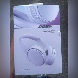 Bose QuietComfort Headphones - Chilled Lavender